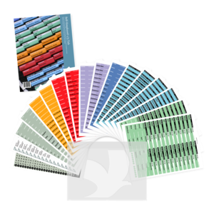 Self-Employed 1/5 Tab Filing System Low Cost Sale Online