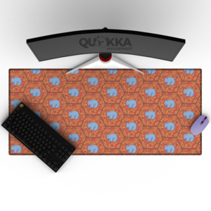 Australian Wombat Pattern Design Mousepad Deskmat Cheap Low Pice Fee Shipping