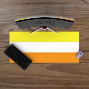 Maverique Pride Flag Design Mousepad Deskmat Free Shipping 2025