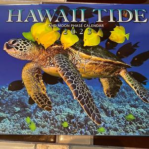 2023 Hawaii Tide Calendar For Sale Official Site