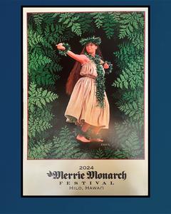 2024 Merrie Monarch Poster Outlet Amazon