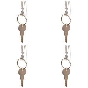 OfficeMate Panel Wire Hooks, Silver, Pack of 24, 4 Packs Cheap Genuine