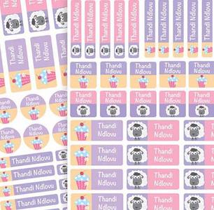Nursery school pack (220 labels) Sale Best Pices