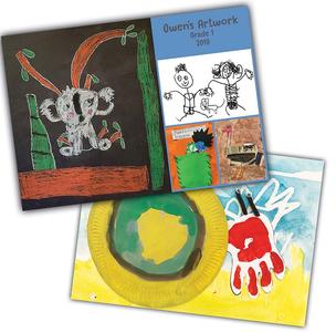 Children's art book - soft cover 36 pages Wide Range Of Cheap Online