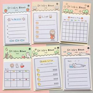 5 Inch 30 Sheets Sunny Day Weekly Plan To Do List Sticky Notes Outlet Popular