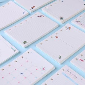 45 Sheet Packs A5 A6 A7 Decorative Pages Notebook Refill Paper Index Ruler Pages Monthly Weekly Daily Planner Agenda DIY Junk Journal Where To Buy Cheap Real