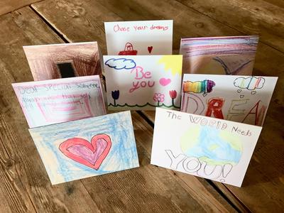 Notes of Encouragement Notecards With Paypal Online