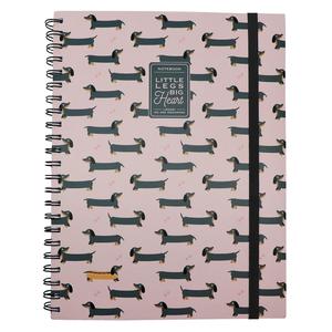 Dachshund notebook Tumblr Sale Online