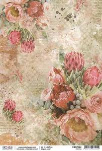 A4 Rice Paper - Protea Sale With Credit Card