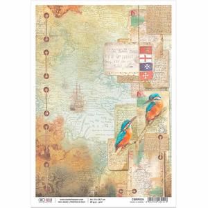 A4 Rice Paper - Diario Di Bordo Discount Exclusive