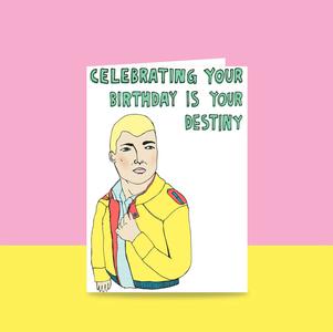 Able & Game: Birthday Card - Celebrating Your Birthday Is Your Destiny Cheap Sale Outlet Store