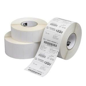 2" x 1" Zebra Thermal Transfer Z-Ultimate 2000T White Polyester Label; 3" Core; 5570 Labels/roll; 4 Rolls/carton How Much For Sale