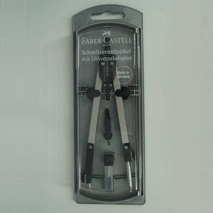 Faber-Castell Compass & 0,3mm Compass attachment Cheap Perfect