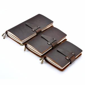 Genuine leather notebook Free Shipping Shop For