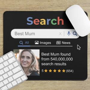 Best Mum/Grandma/Step Mum Search Result - Personalised Mouse Pad Free Shipping 2025 Unisex