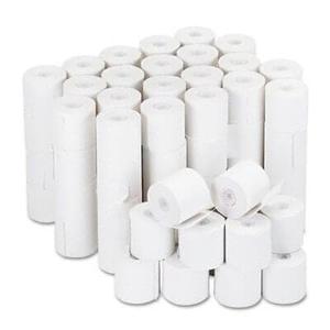 2 1/4" x 126' Adding Machine/Calculator Paper Rolls; 16#; 1/2" Core; 100 rolls/carton - White For Nice Cheap Online