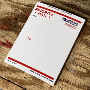 Little Vinyl Postal Labels - Blank 10 Pack Discount Cheapest Pice