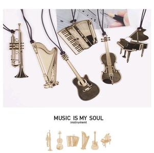 Music is My Soul Gold-Plated Bookmark Clearance Affordable