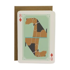 Terrier - greeting card Outlet Manchester Great Sale