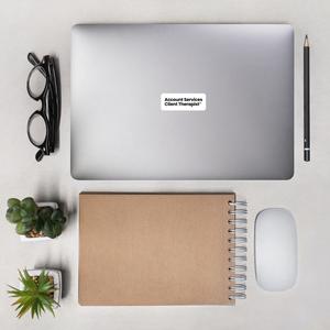 Account Services Sticker Top Quality Sale Online