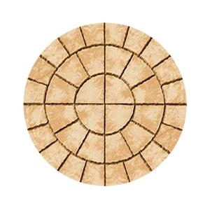 3 Ring Square Kit 2.56M Mellow Stone 3M Free Shipping New Styles
