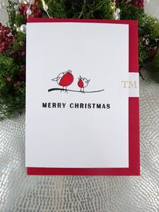 Hand drawn Christmas Card Free Shipping For Nice