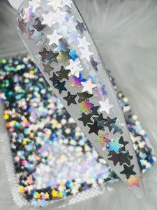 330J SILVER STARS GLITTER Buy Cheap For Nice