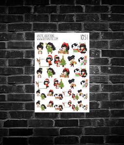 Christmas Planner Girl Set 2 Buy Cheap Classic