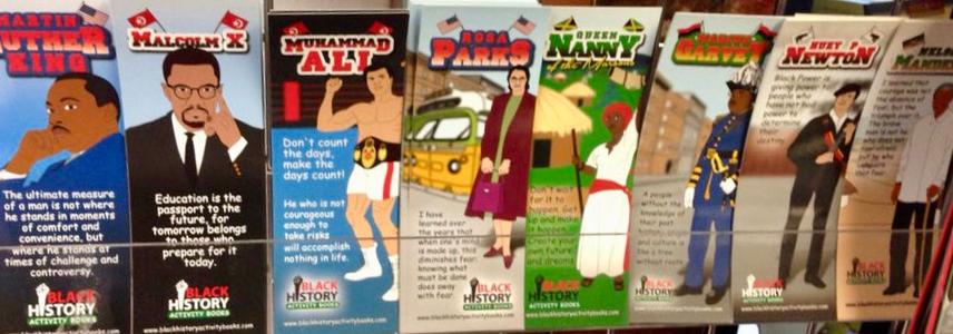 Black History Bookmarks Outlet 2025 New