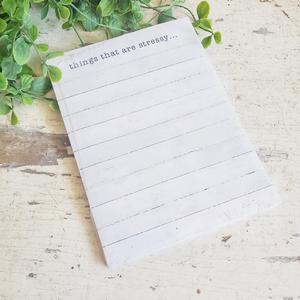 Things That Are Stressy Notepad Big Sale Cheap Online