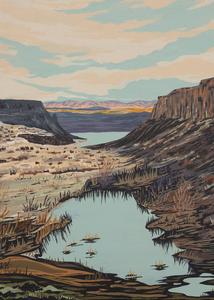 Ancient Lakes Card Free Shipping Shop For