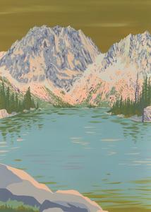 Colchuck Lake Card Outlet Big Discount