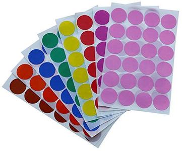 Dot stickers 1 inch Combo colors 25mm Discount Reliable