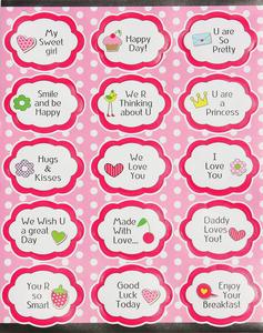 Encouraging Inspirational Sticker Positive Quotes Labels -15 pack Comfortable Online
