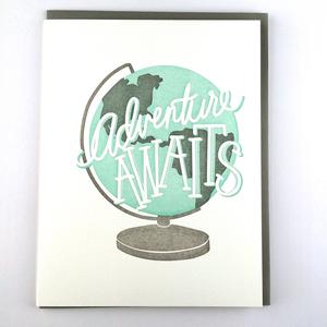 Adventure Awaits Card Cheap Big Sale