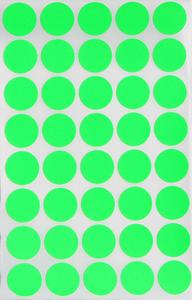 Dot stickers 3/4 inch Neon colors 19mm Cheap Sale Popular