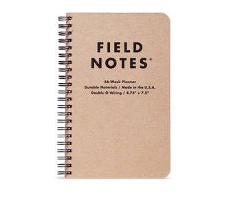 field notes - 56 week planner Original For Sale