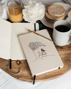 Linen Covered Notebook Best Deals