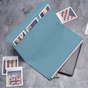Moterm Canvas Zipper Pocket for Travelers Notebook - (Standard & Passport) Discount Pices