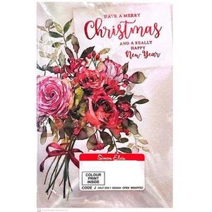 Simon Elvin Happy New Year Christmas Card (Pack of 6) Free Shipping Comfortable