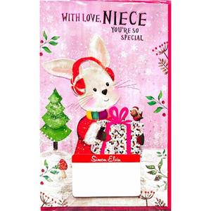 Simon Elvin With Love Niece Christmas Card (Pack of 6) Sale Visit