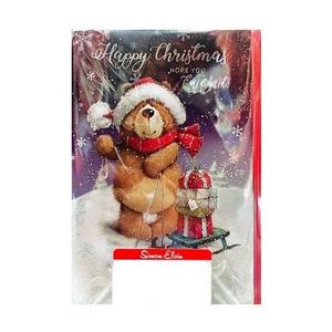 Simon Elvin Hope You Enjoy It Christmas Card (Pack of 6) Sale Ebay