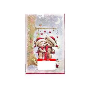 Simon Elvin For You Sister And Brother In Law Teddy Bear Christmas Card (Pack of 6) Free Shipping Good Selling