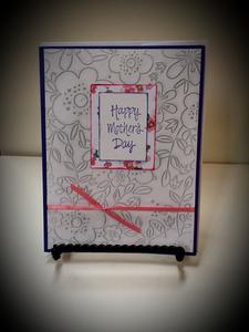 Mothers Day Card Floral - Mom Clearance Choice