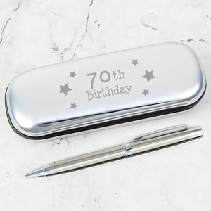 70th Birthday Pen & Box Cheap Sale Visit