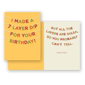 7 Layer Dip Card Recommend Online