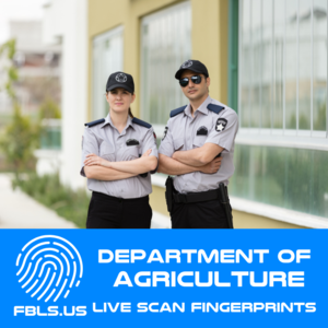 Department of Agriculture Fingerprinting Free Shipping Best