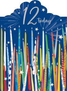 12 today Birthday card Manchester Great Sale Cheap Online