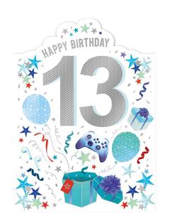 13th Birthday card Cheap Sale Cheapest