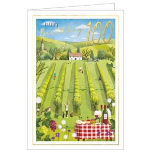 100th Birthday card View Cheap Online